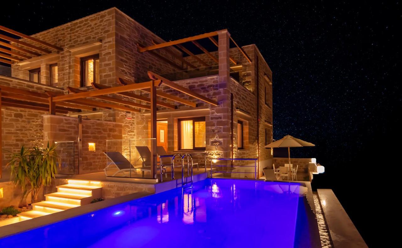 Athinais Villa 팔라이오코라 외부 사진