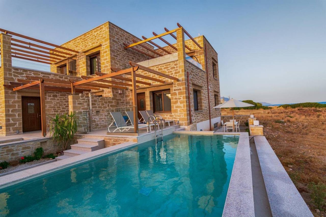 Athinais Villa 팔라이오코라 외부 사진